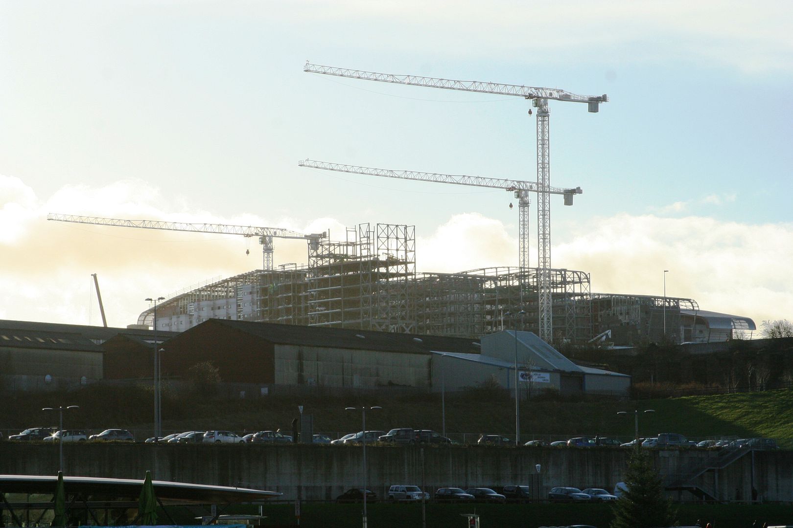 Trinity Square (inc. Tesco) Gateshead 46m 13fl Completed Page